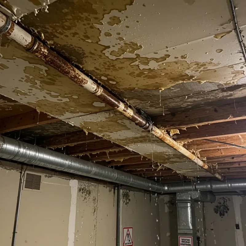 Ceiling Water Damage Repair in Jones County, NC