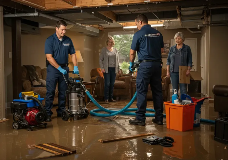 Basement Water Extraction and Removal Techniques process in Jones County, NC