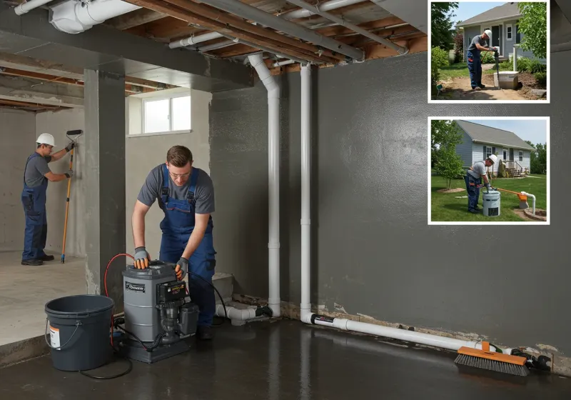 Basement Waterproofing and Flood Prevention process in Jones County, NC